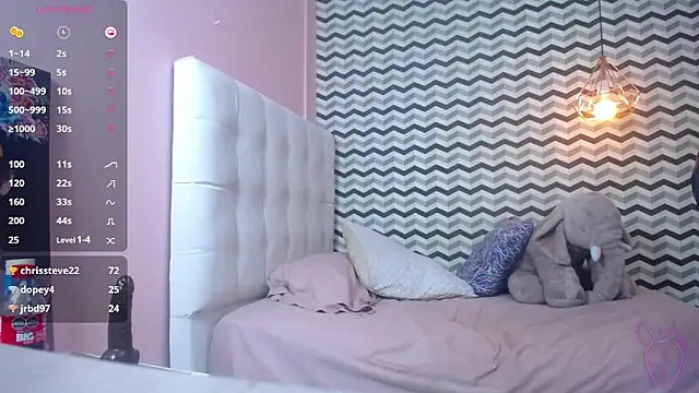 JAZMINLEVI's cam snapshot