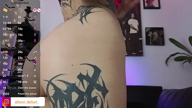 Alisson_Wynter's cam snapshot