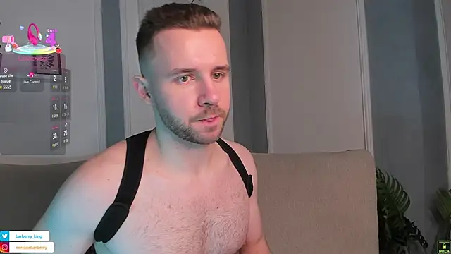 EnriqueBarberry live sex cam