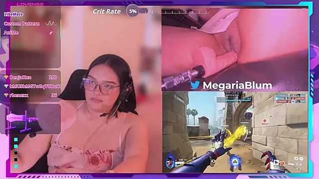 MegariaB's cam snapshot