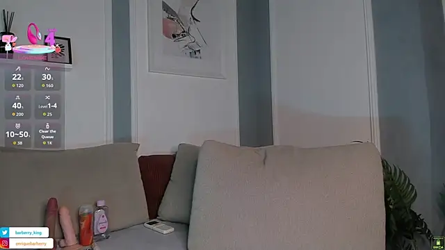 EnriqueBarberry's cam snapshot