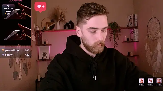 DexterDexx's cam snapshot