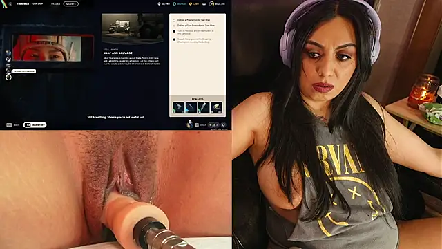 roknblaze live sex cam