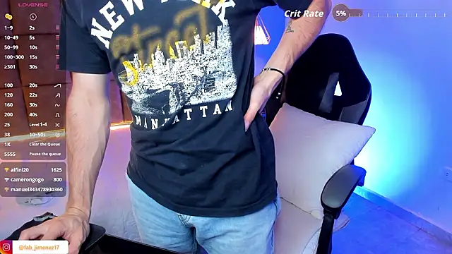 AlejooTwink live sex cam