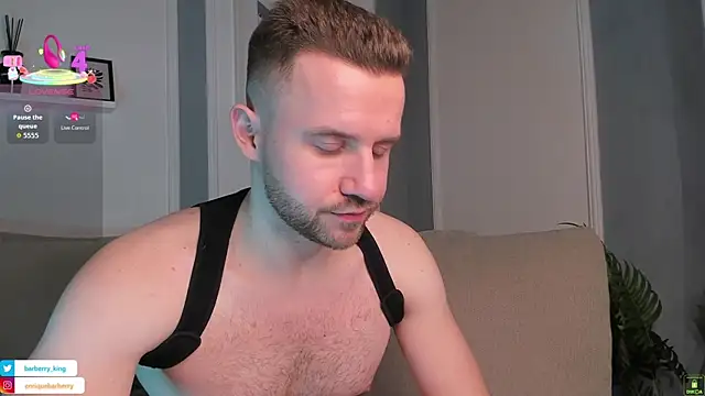 EnriqueBarberry live sex cam