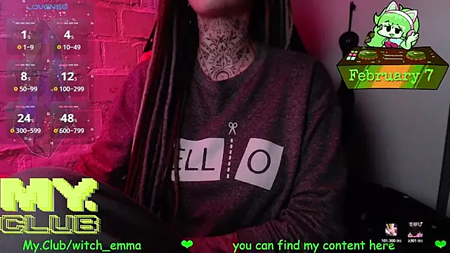 Witch_Emma live sex cam