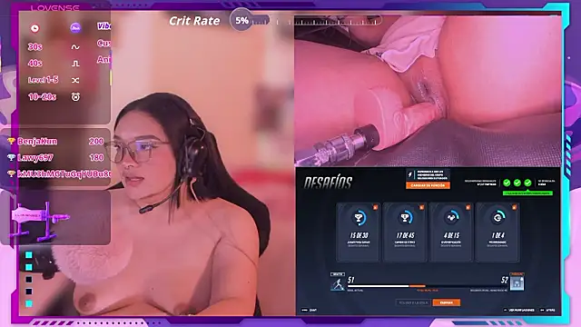 MegariaB live sex cam