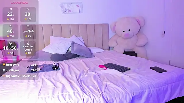 AmberRaiden's cam snapshot