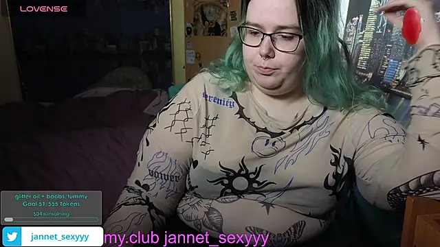JannetPie live sex cam