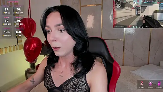 SamanthaLux live sex cam