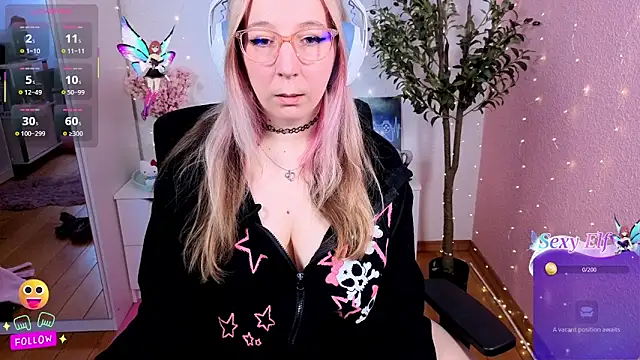 JustKerry live sex cam