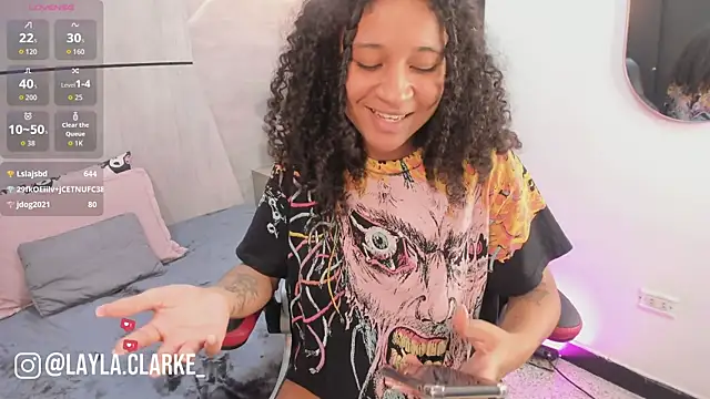 Layla_Clarke's cam snapshot