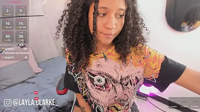 Layla_Clarke's cam snapshot