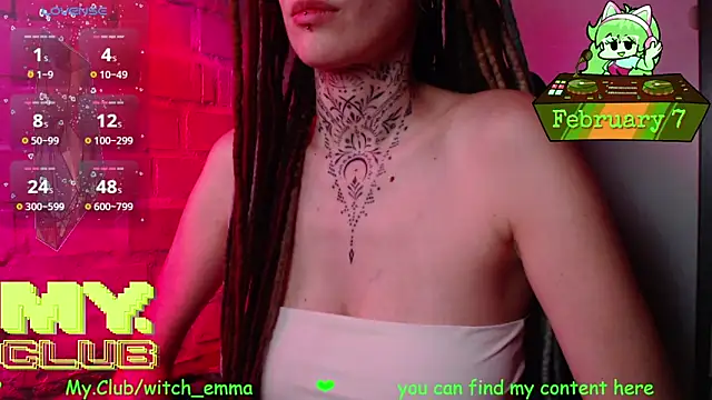 Witch_Emma live sex cam