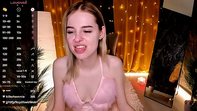 LillianShine live sex cam
