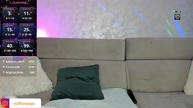 MilffantasyX live sex cam