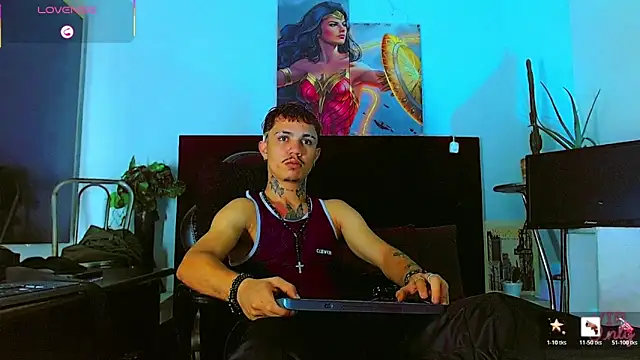 HannibalLester live sex cam