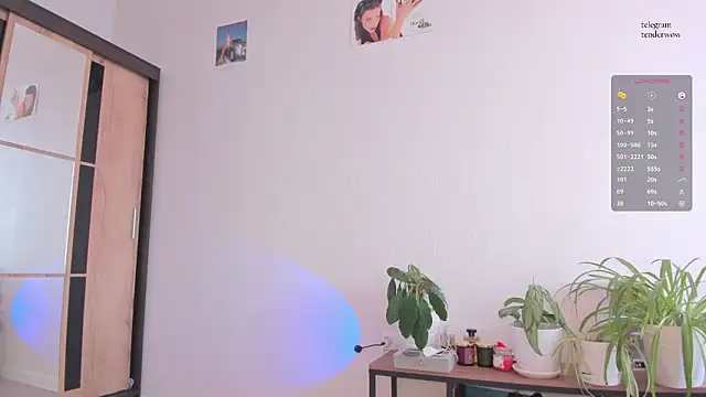 Tenderalise live sex cam