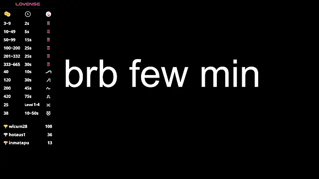 BethSatava's cam snapshot