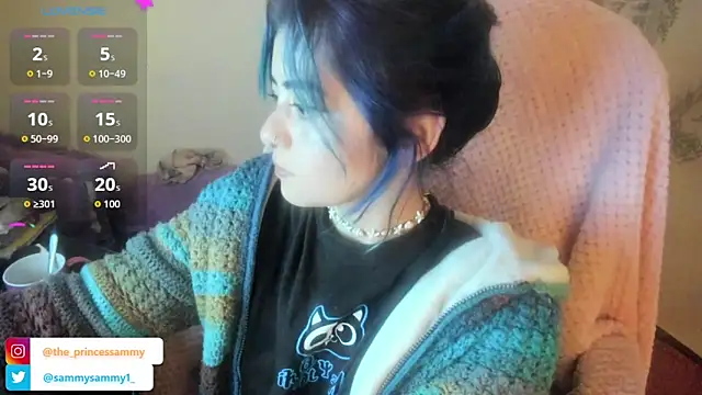 Sammysammy_ live sex cam