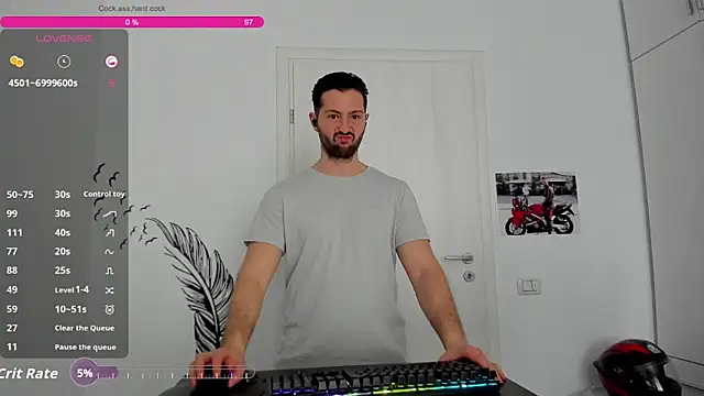 ZackFraser live sex cam