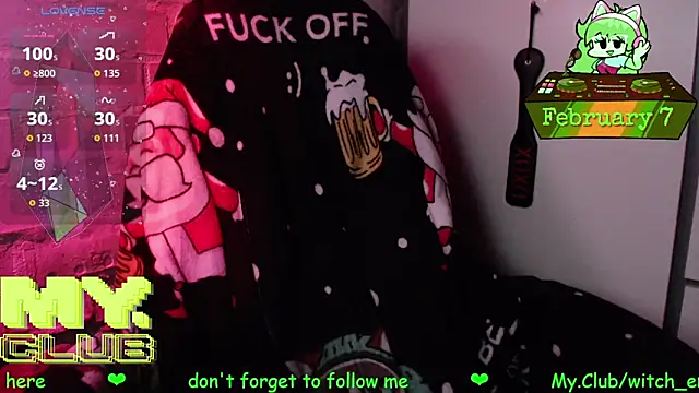 Witch_Emma's cam snapshot