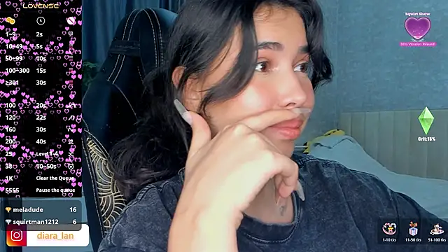 Diara_1an's cam snapshot