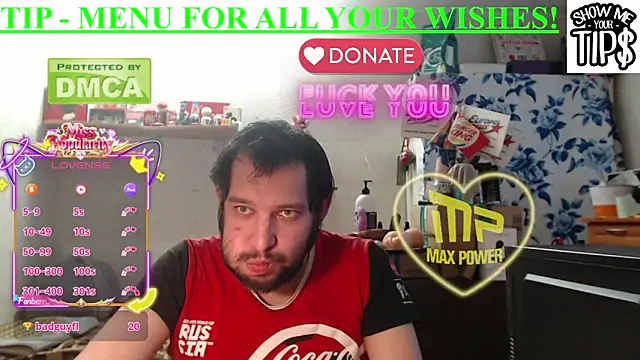 MAXBISEX777931's cam snapshot