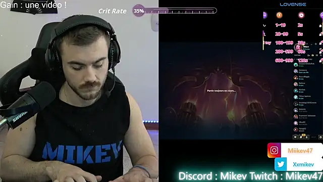 Mikev live sex cam