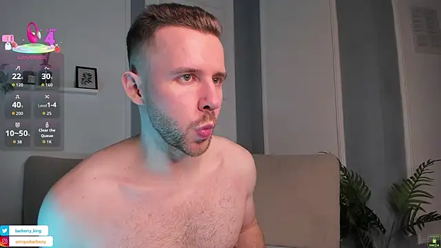 EnriqueBarberry live sex cam