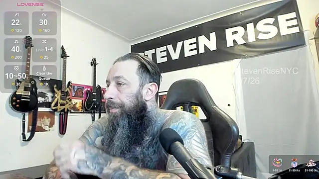 StevenRiseNYC live sex cam