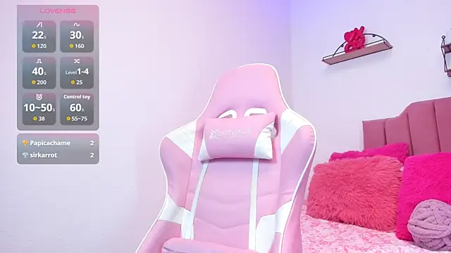 SiennaBloom's cam snapshot