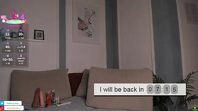 EnriqueBarberry live sex cam