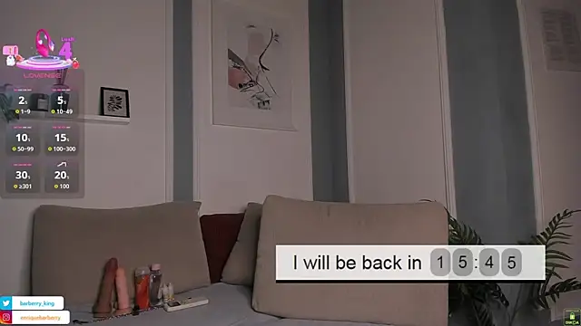 EnriqueBarberry live sex cam