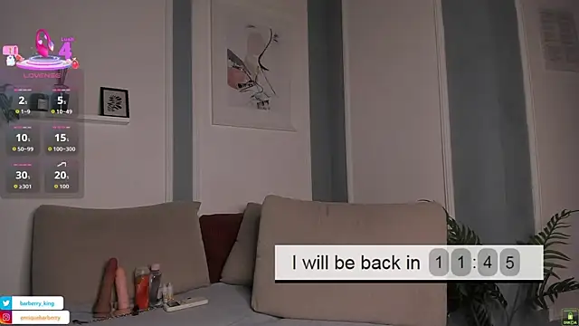 EnriqueBarberry's cam snapshot