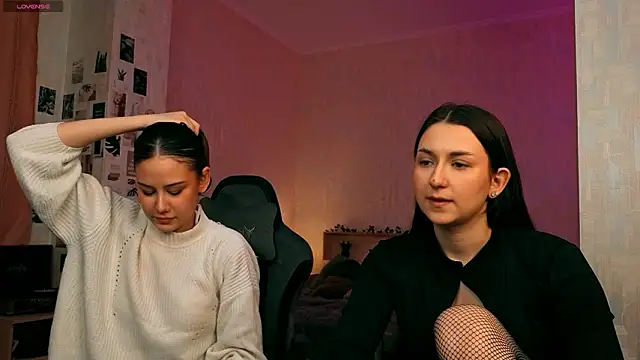 Doublechocolatee live sex cam
