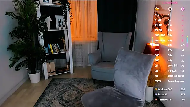 LiluDallass's cam snapshot