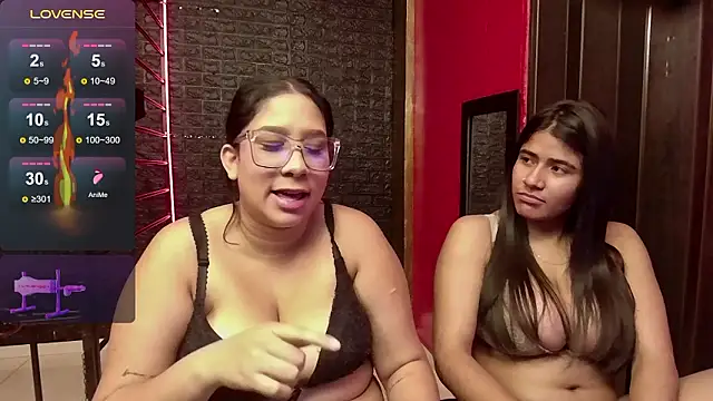 Paola__and__Rubi_ live sex cam