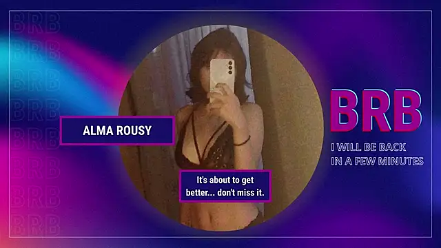 Alma_Rousy's cam snapshot