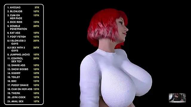 Redfoxdiva's cam snapshot