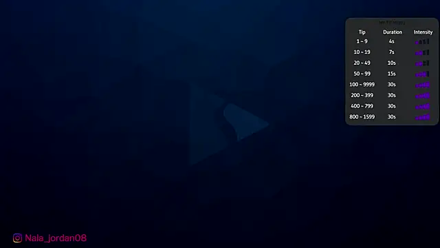 Nala_j8's cam snapshot