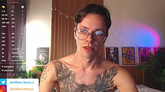 William_Henry_ live sex cam