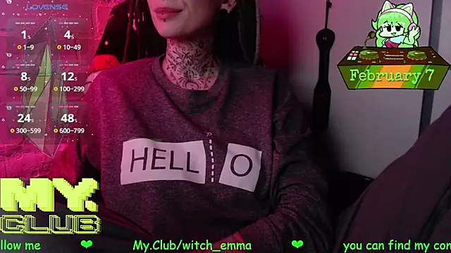 Witch_Emma's cam snapshot