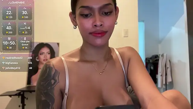 ClaryFrayx live sex cam