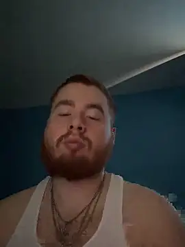 GingerChub4 live sex cam