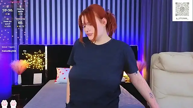 Clumsy_Nana's cam snapshot