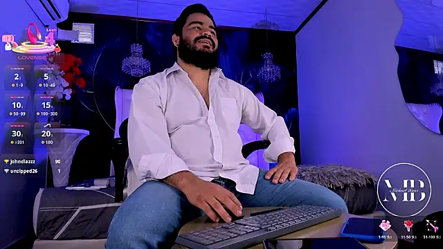 MichaelBear_ live sex cam