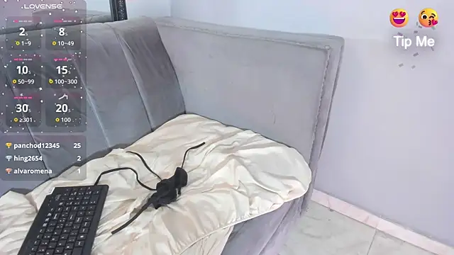 Nahomycarterr's cam snapshot