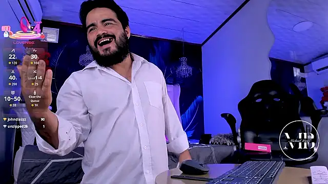 MichaelBear_ live sex cam