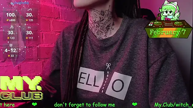 Witch_Emma's cam snapshot